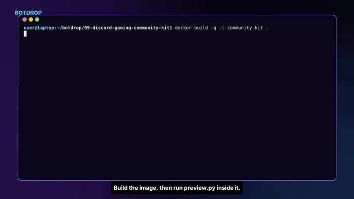 Community Kit live preview: free games, Steam deals, patch notes, player counts and what-to-play picks in the terminal